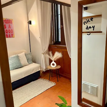 Trastevere Loft Garden 로마