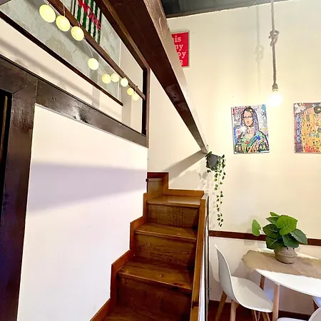 Apartment Trastevere Loft Garden Rom
