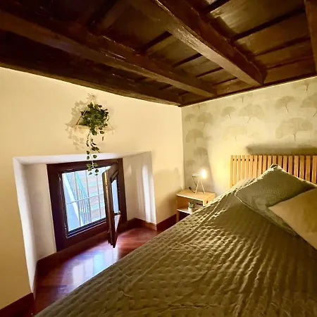 Апартаменты Trastevere Loft Garden