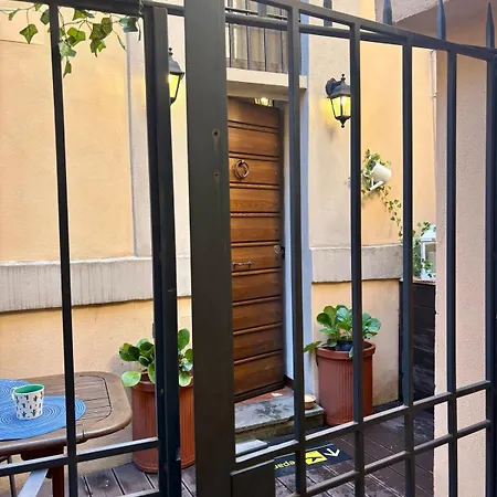 Trastevere Loft Garden Рим