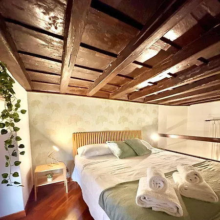 Trastevere Loft Garden Appartement *