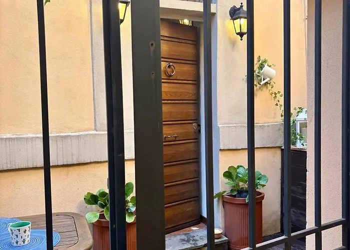 Trastevere Loft Garden Rome